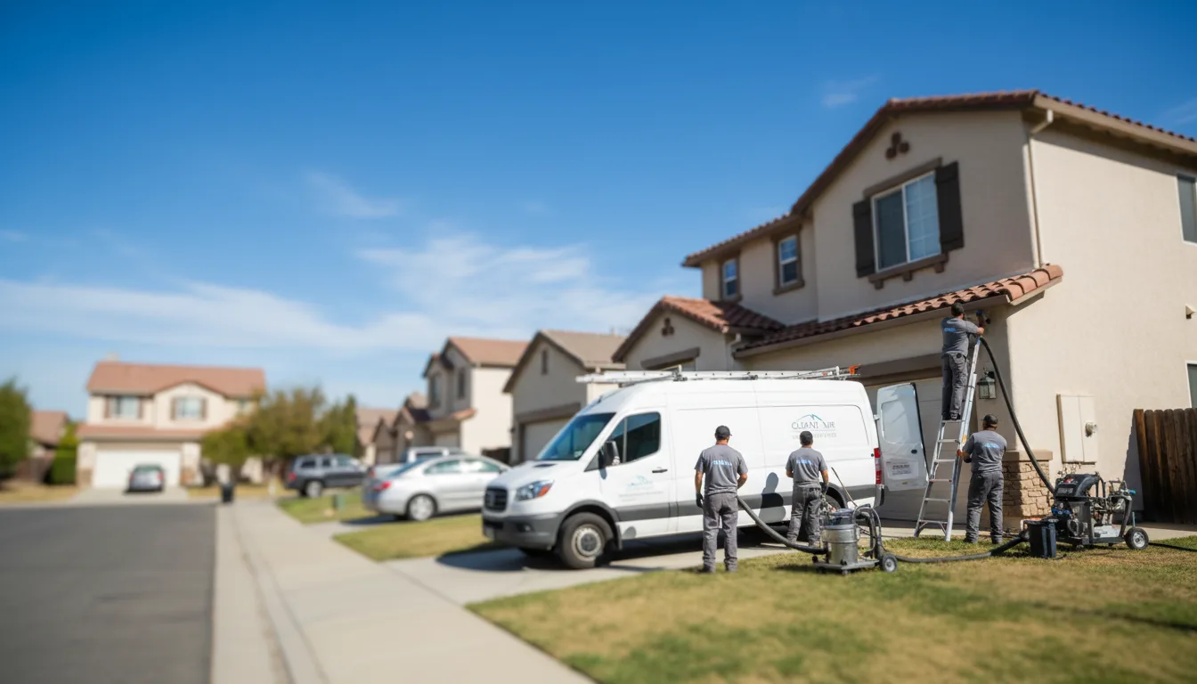 Air Duct Cleaning in Albany, OR near me
